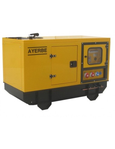 GRUPO ELECTRÓGENO AY - 1500 - 20 TX INSONORIZADO AUTOMATICO