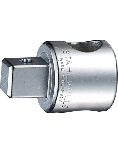 Cabezal para mango hor. 3/4 61,5mm Stahlwille