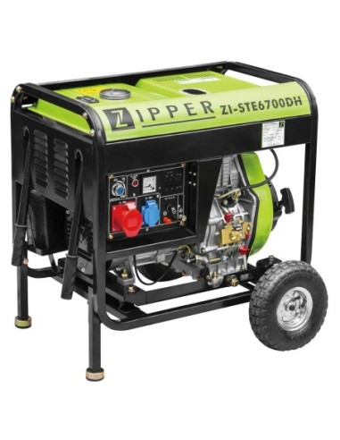GRUPO ELECTRÓGENO | Zipper ZI-STE6700DH
