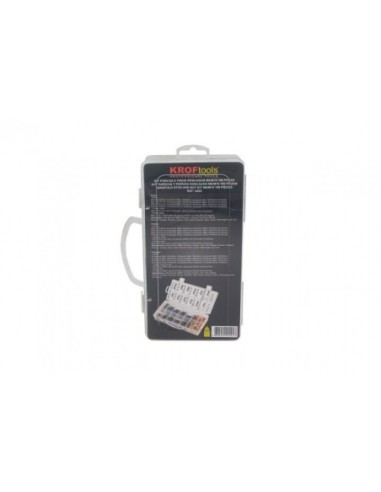KIT TUERCAS E PINOS ROSCADOS M8/M10 100PZS