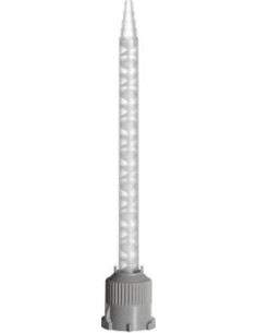 Mezclador, corto 77mm 10ud en bolsa para cartuchos de doble cámara50ml UHU