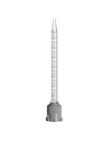 Mezclador, corto 77mm 10ud en bolsa para cartuchos de doble cámara50ml UHU