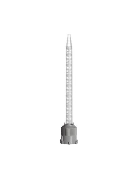 Mezclador, corto 77mm 10ud en bolsa para cartuchos de doble cámara50ml UHU