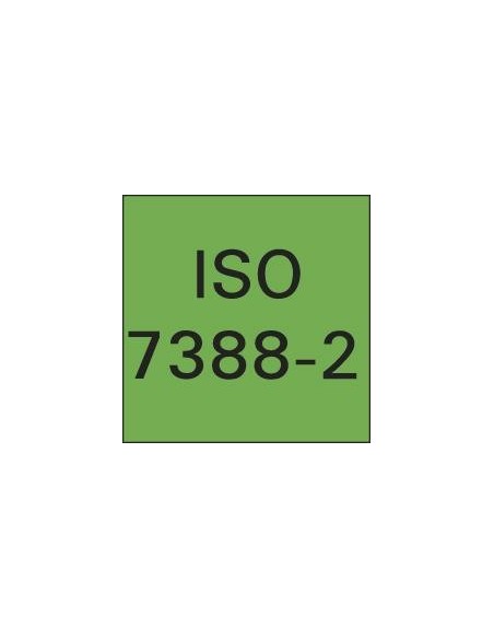 Alojamiento JISB6339ADB BT40 M8x75mm FORTIS