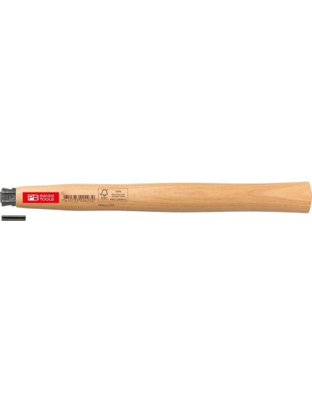 Mango de recambio nogal para martillo blando sin contragolpe 27mm PB SwissTools