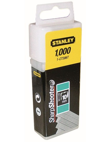 Grapa Tipo 300 - 10mm - 1000u. (para grapadora 6-CT10X)