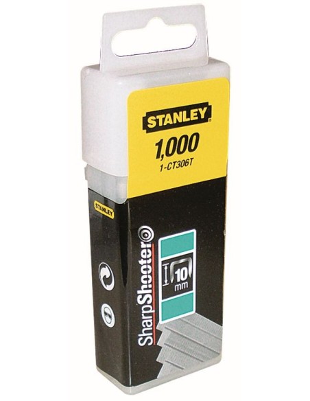 Grapa Tipo 300 - 10mm - 1000u. (para grapadora 6-CT10X)