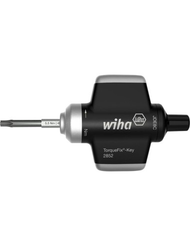 Destornillador dinamométrico con mango de llave TorqueFix-Key 2Nm mm Wiha