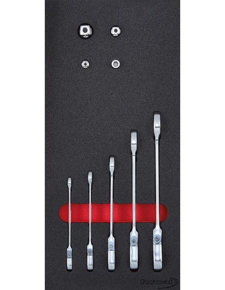 Módulo hta de 1/3 Llave estrella c/ carraca orientable