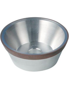 Muela de vaso diamantada 11V9 Ø 100mm D126