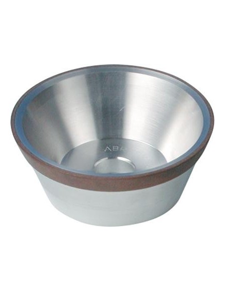 Muela de vaso diamantada 11V9 Ø 100mm D126