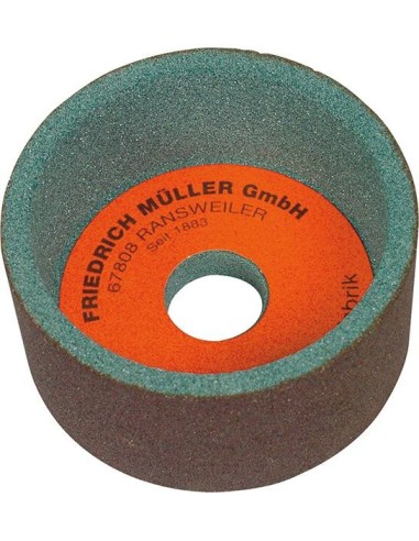 Muela de copa Carburo de silicio 100x50x20mm K80 Müller