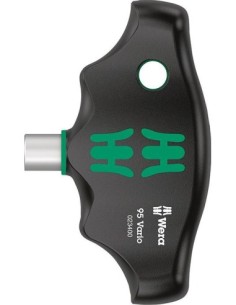 Mango horiz. Vario Hex. interior 6mm Wera