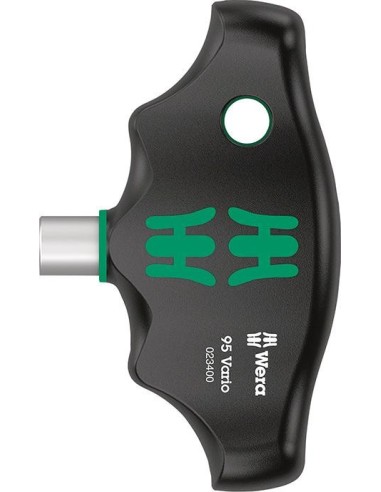 Mango horiz. Vario Hex. interior 6mm Wera