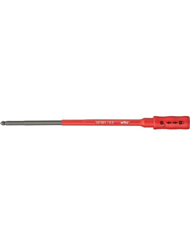Destornillador dinamométrico VDE Torquevario-S 2-7Nm Wiha