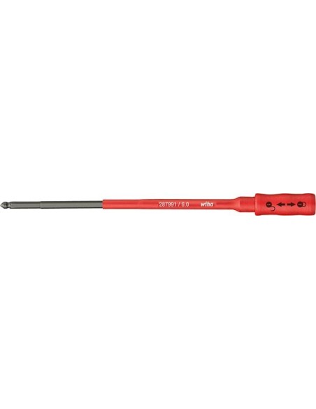 Destornillador dinamométrico VDE Torquevario-S 2-7Nm Wiha