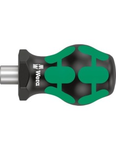 Porta-puntas 1/4 Stubby hexágono interior Wera