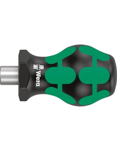 Porta-puntas 1/4 Stubby hexágono interior Wera