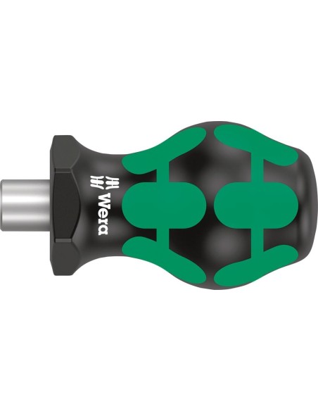 Porta-puntas 1/4 Stubby hexágono interior Wera