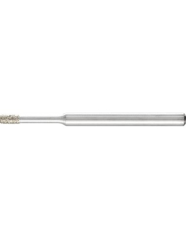 Barrita abrasiva diamanteD126 cilíndrico 2x4x3mm Pferd