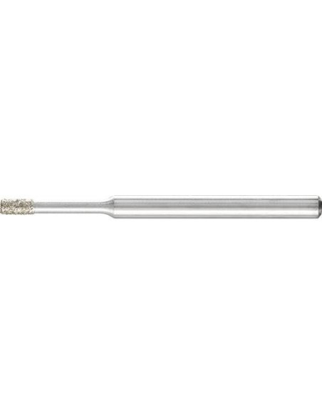 Barrita abrasiva diamanteD126 cilíndrico 2x4x3mm Pferd