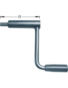 Manivela para RKE-L 92mm RÖHM