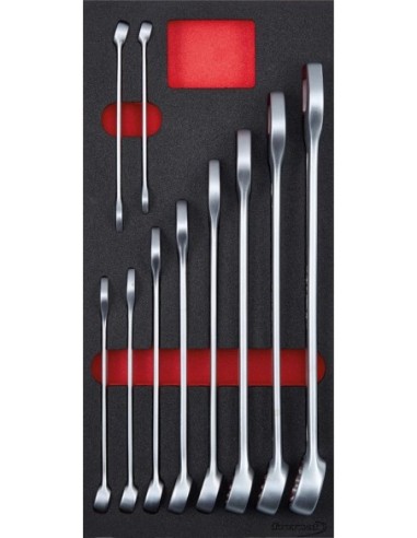 Módulo hta de 1/3 Llave combinada