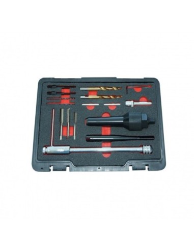 JUEGO ESCARIADOR Y EXTRACTOR DE CALENTADORES