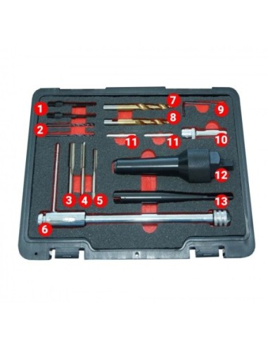 JUEGO ESCARIADOR Y EXTRACTOR DE CALENTADORES
