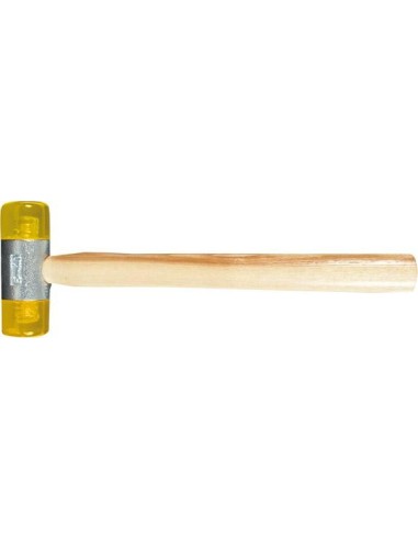 Martillo de plástico 27 mm talla 2 FORTIS