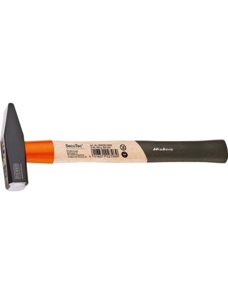 Martillos cerrajero Secutec con mango de nogal 2000g PICARD