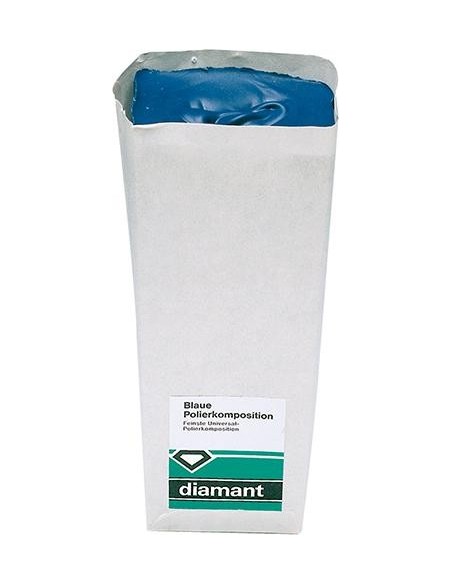 Pasta abrasiva y para pulir 800g azul Diamante