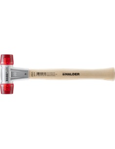 Martillo blando Baseplex 30mm CA Halder