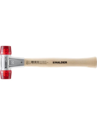 Martillo blando Baseplex 30mm CA Halder