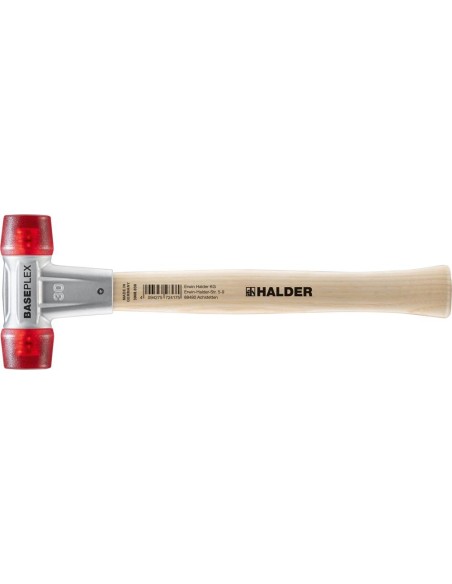 Martillo blando Baseplex 30mm CA Halder