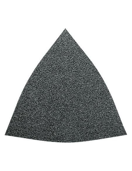Hoja de lija triangular no perforado, 80mm granulación 120 Fein U.E.