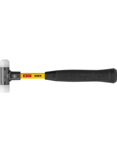 Martillo blanda con Mangode fibra de vidrio sin contragolpe 35mm PB SwissTools