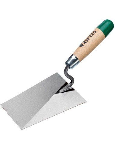 Llana inoxidable 160mm inox FORTIS