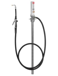 PAQUETE ESTACIONARIO DE BOMBA NEUMÁTICA PUMPMASTER 2 - 3:1 PARA ACEITE CON PISTOLA DE CONTROL, BIDÓN 205 L
