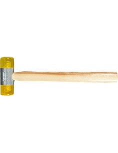 Martillo de plástico 40 mm talla 5 FORTIS