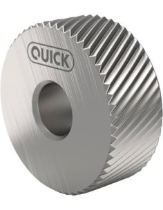 Moleta PM BL 30grados 15x6x6A11 G7 P0,5 con bisel QUICK