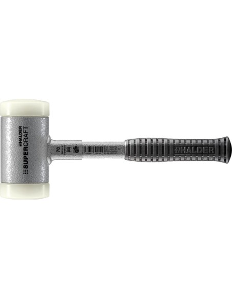 Martillo nylon tubo de acero 70mm inox. Ha lder
