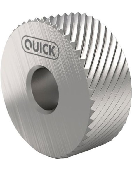 Moleta PM BL 45grados 10x4x4 G7 P0,8 c/ bisel QUICK