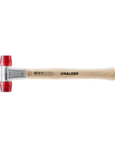 Martillo blando Baseplex 25mm CA Halder