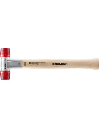 Martillo blando Baseplex 25mm CA Halder