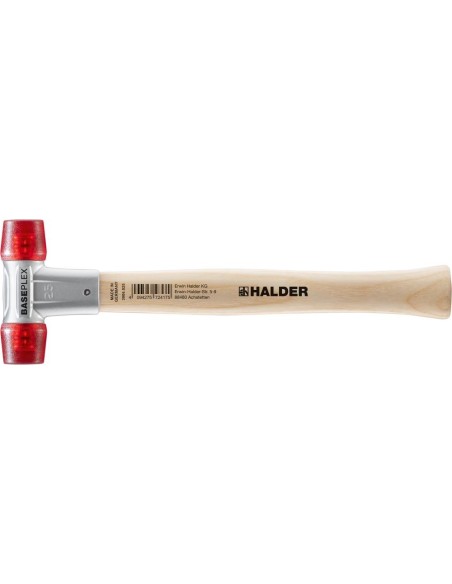 Martillo blando Baseplex 25mm CA Halder