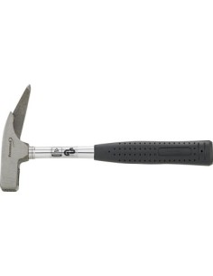 Martillo punta pulido desbastado c/ portaclavosMango tubo acero 600g
