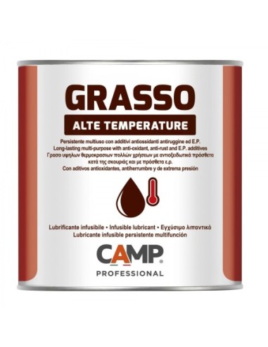 Grasa infusible para altas temperaturas GRASSO ALTE TEMPERATURE