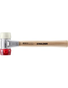 Martillo antirrebote Baseplex 50mm CA / nilon Halder