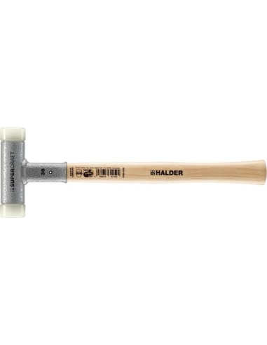 Martillo nylon antirreb. 30mm rsfr. Halder